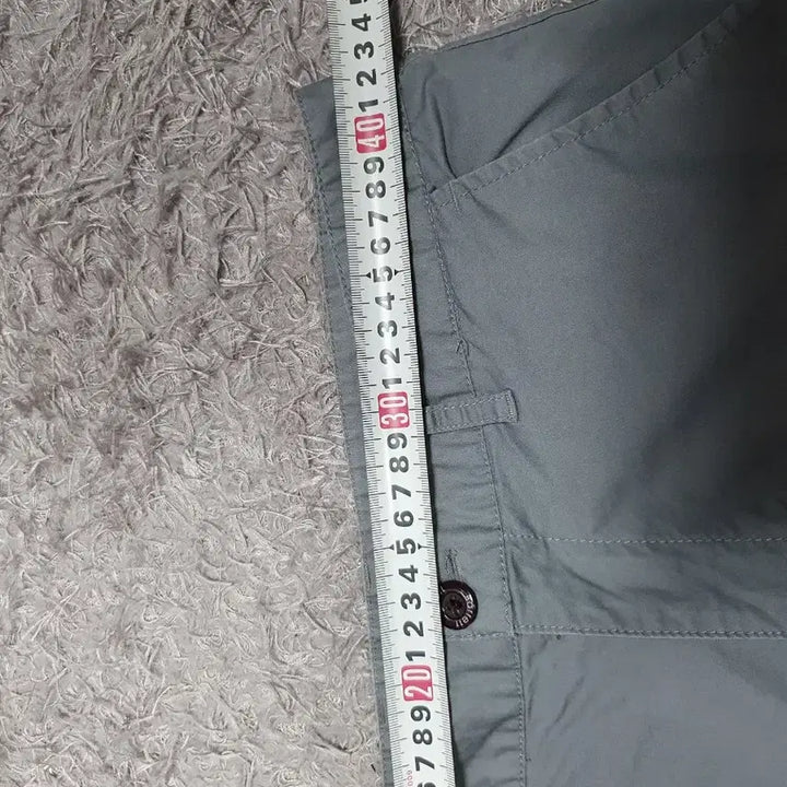 [SOLD OUT] 닐바렛 면바지 밑단지퍼 팬츠 L