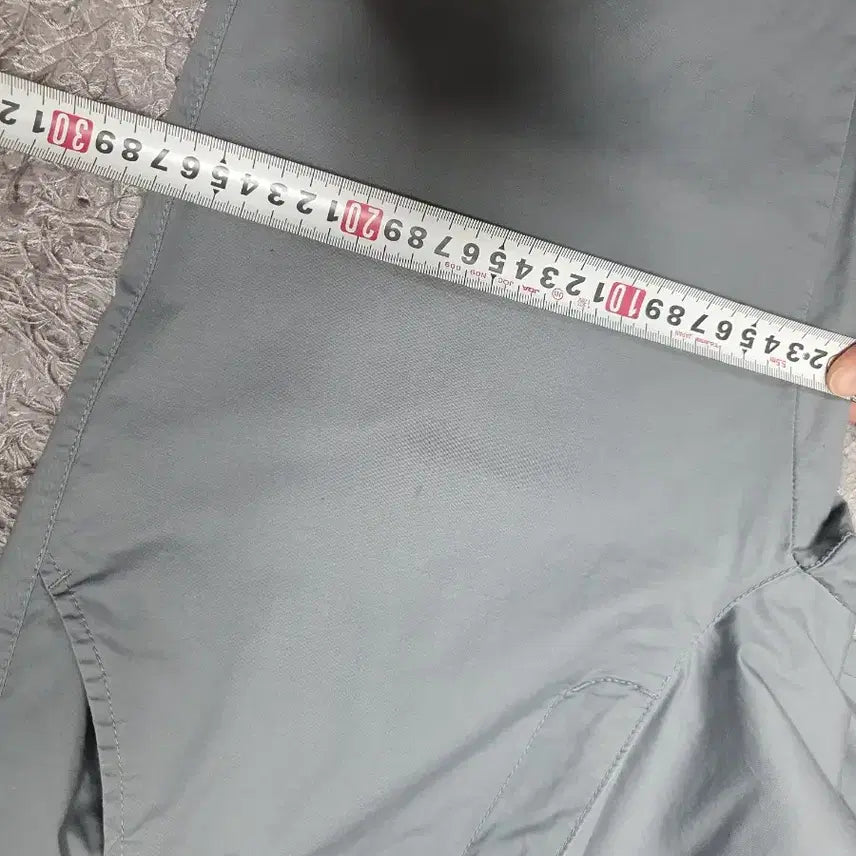 [SOLD OUT] 닐바렛 면바지 밑단지퍼 팬츠 L
