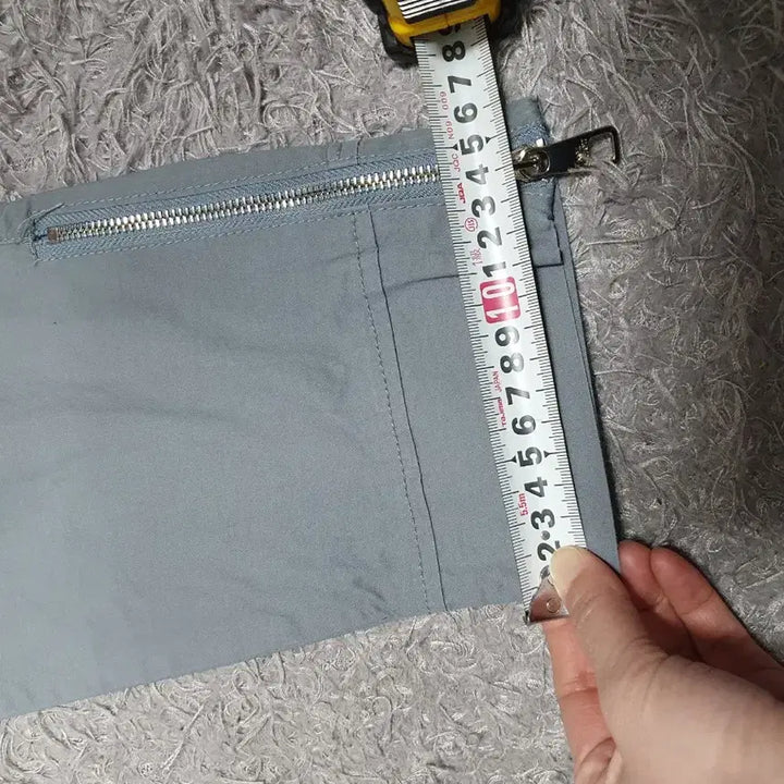 [SOLD OUT] 닐바렛 면바지 밑단지퍼 팬츠 L