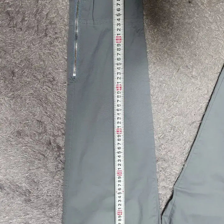 [SOLD OUT] 닐바렛 면바지 밑단지퍼 팬츠 L