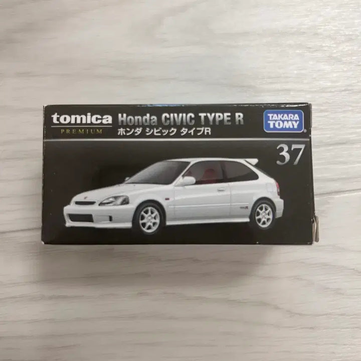 [BUNJANG] Tomica Premium Honda Civic Type R Diecast Car / 토미카 프리미엄 혼다 시빅 타입 R