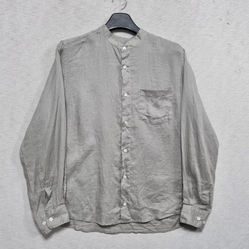[BUNJANG] MUJI Linen Shirt (Men&
