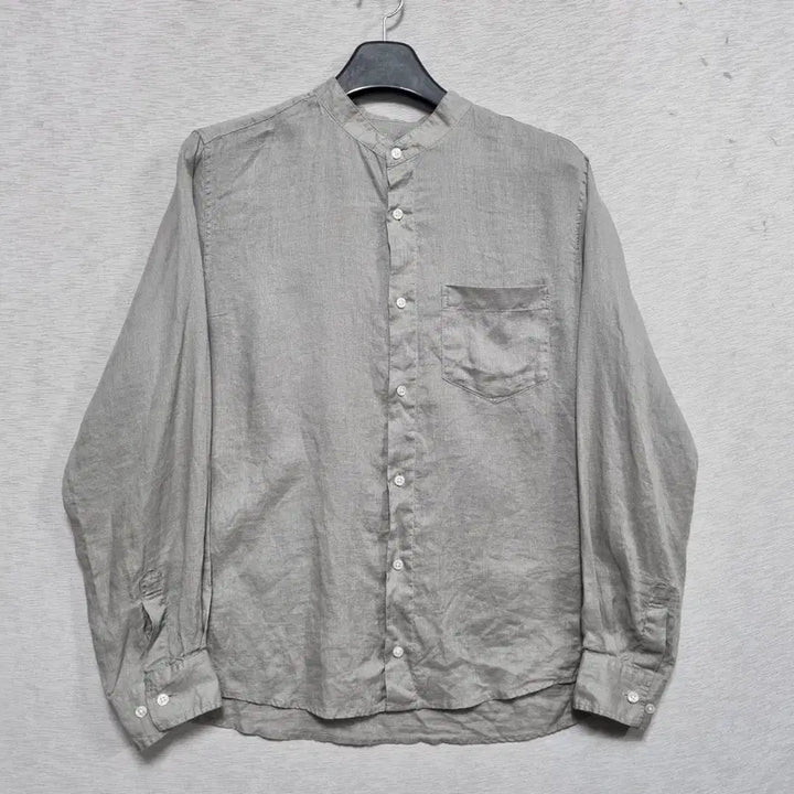 [BUNJANG] MUJI Linen Shirt (Men&