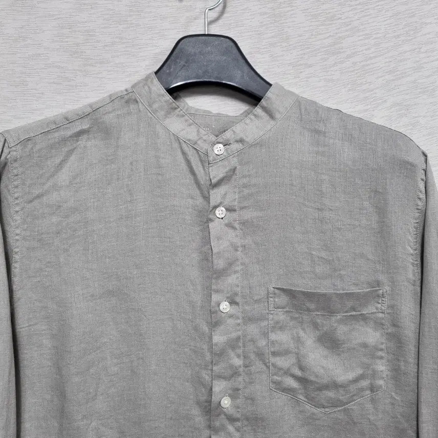[BUNJANG] MUJI Linen Shirt (Men&