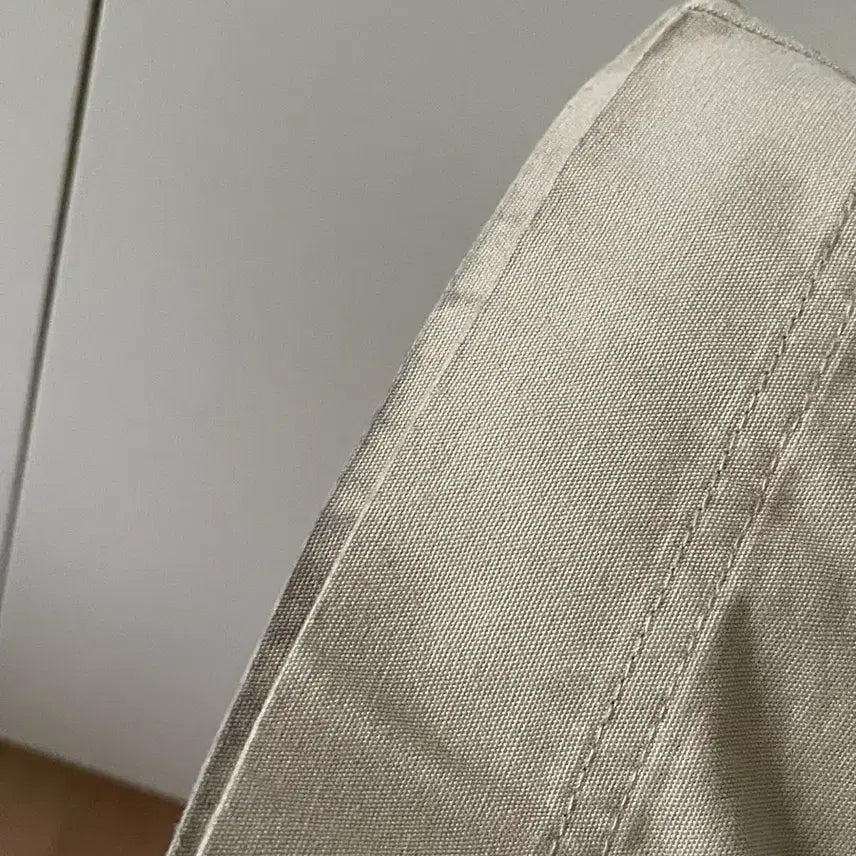 [BUNJANG] COS Beige Overalls Wide Pants / 코스 COS / 베이지 오버롤 멜빵 와이드 팬츠 와이드덩거리