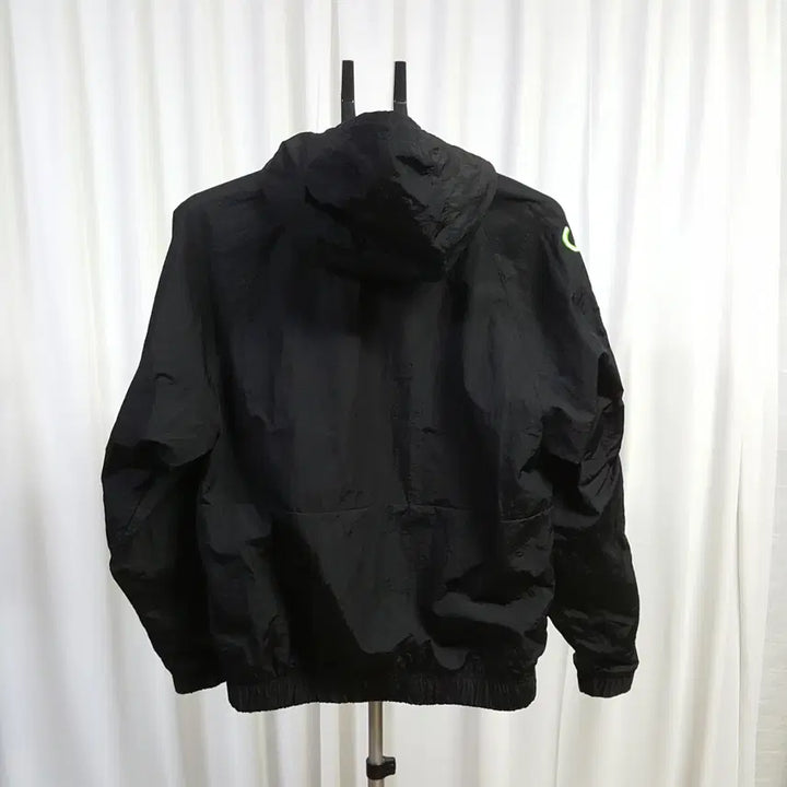 [SOLD OUT] 나이키 남성 아노락 후드 티셔츠 더블 스우시 우븐 후디 90 오일장