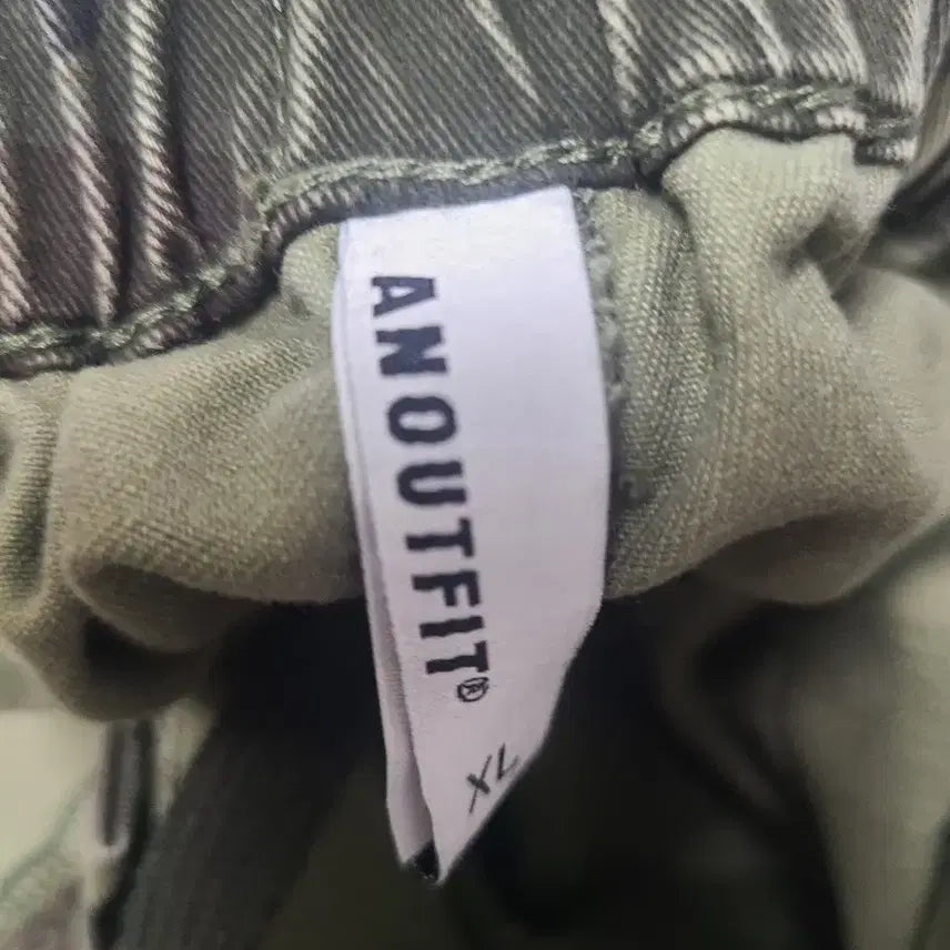 [BUNJANG] Musinsa Cargo Pants XL / 무신신 구매 카고팬츠/XL