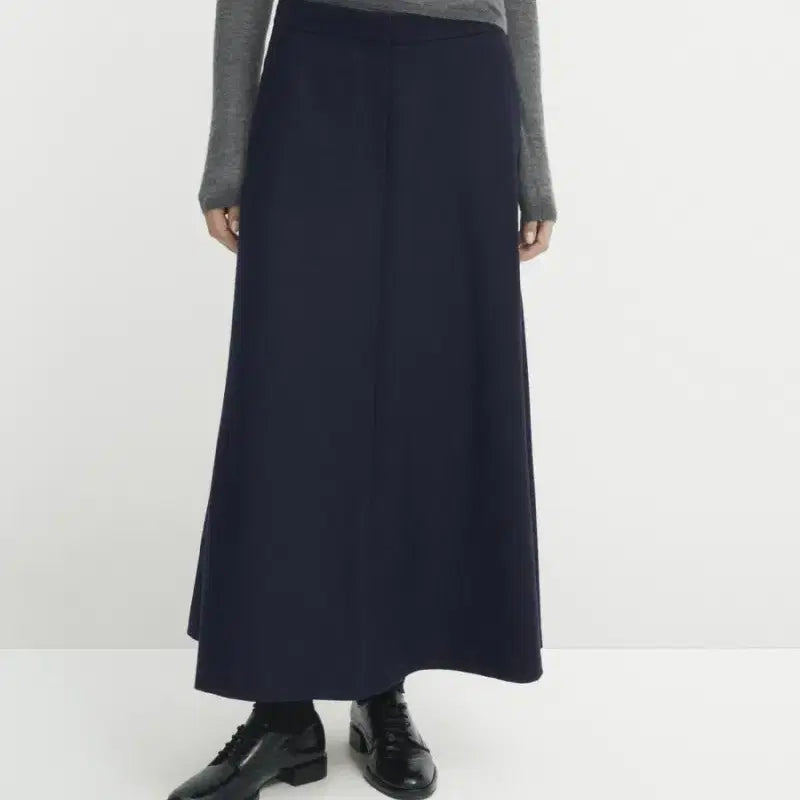 [SOLD OUT] 마시모두띠 플레어 롱스커트