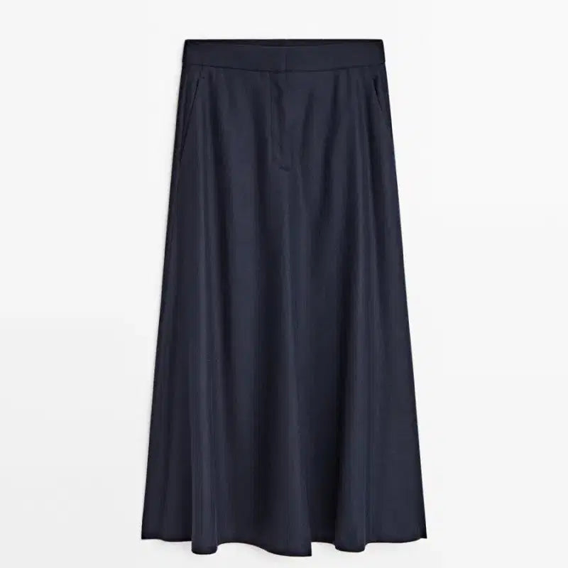 [SOLD OUT] 마시모두띠 플레어 롱스커트