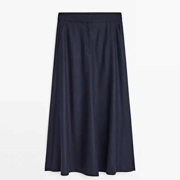 [SOLD OUT] 마시모두띠 플레어 롱스커트