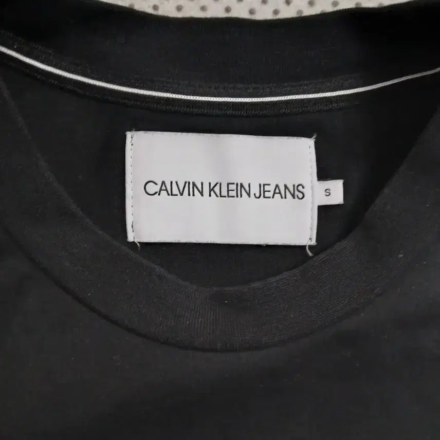 [BUNJANG] Calvin Klein Black Short Sleeve Dress / 캘빈클라인 블랙 반팔 원피스