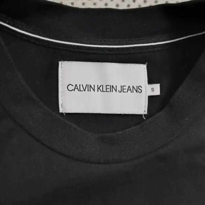 [BUNJANG] Calvin Klein Black Short Sleeve Dress / 캘빈클라인 블랙 반팔 원피스