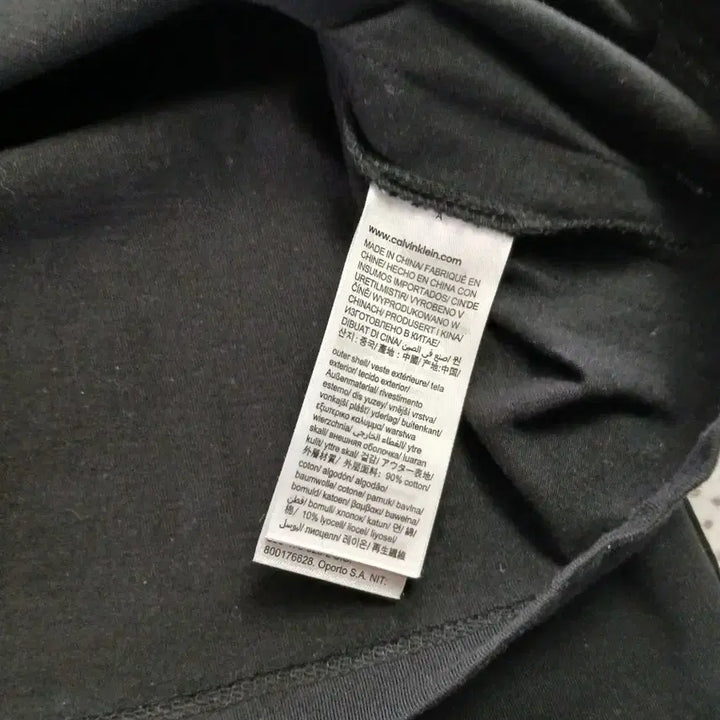 [BUNJANG] Calvin Klein Black Short Sleeve Dress / 캘빈클라인 블랙 반팔 원피스