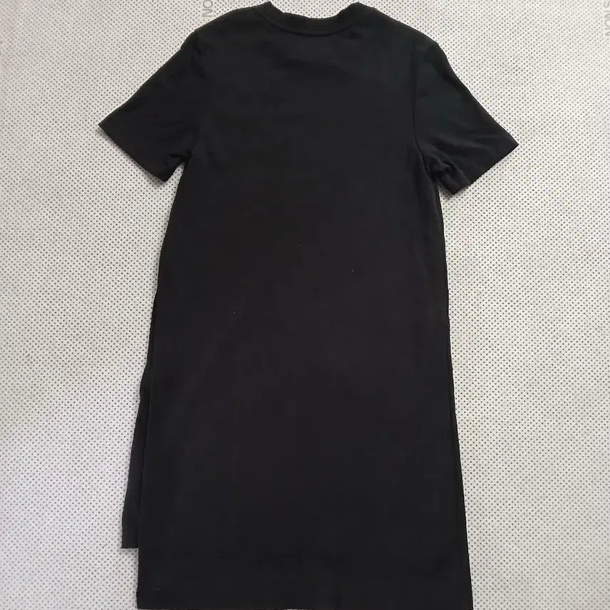 [BUNJANG] Calvin Klein Black Short Sleeve Dress / 캘빈클라인 블랙 반팔 원피스