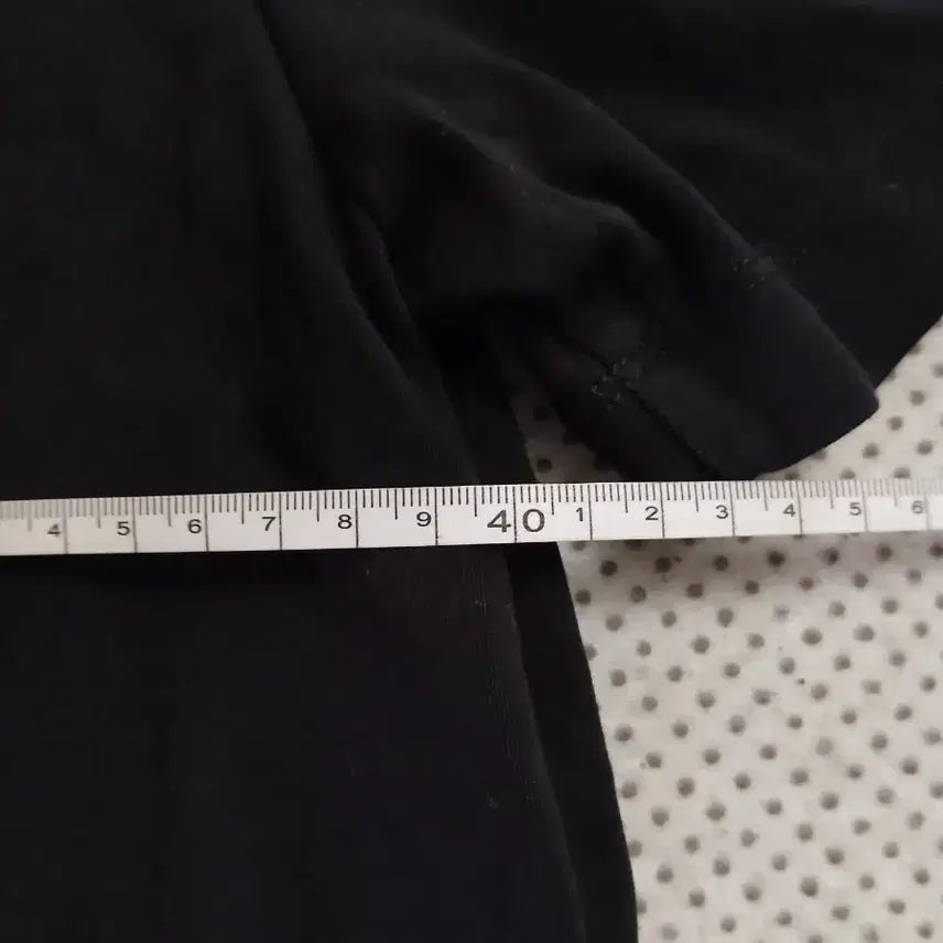 [BUNJANG] Calvin Klein Black Short Sleeve Dress / 캘빈클라인 블랙 반팔 원피스