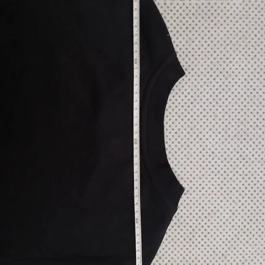 [BUNJANG] Calvin Klein Black Short Sleeve Dress / 캘빈클라인 블랙 반팔 원피스