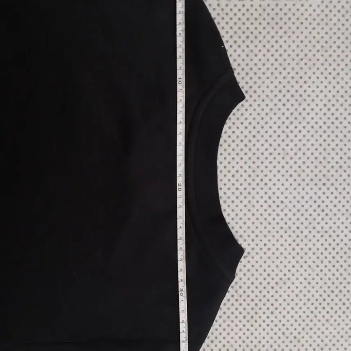 [BUNJANG] Calvin Klein Black Short Sleeve Dress / 캘빈클라인 블랙 반팔 원피스