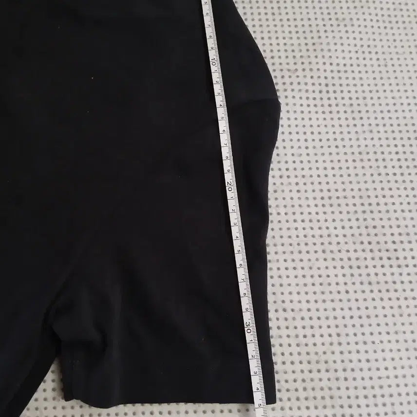 [BUNJANG] Calvin Klein Black Short Sleeve Dress / 캘빈클라인 블랙 반팔 원피스