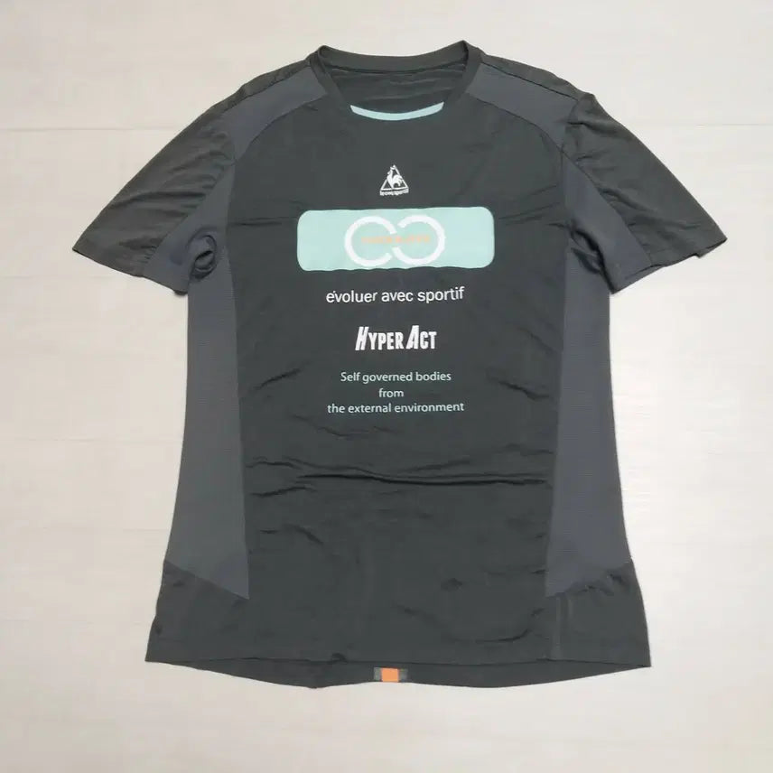 [BUNJANG] Unbranded Functional Short-Sleeve T-shirts (Set of 2) - 105 / 반팔 기능성 티셔츠 2종 - 105