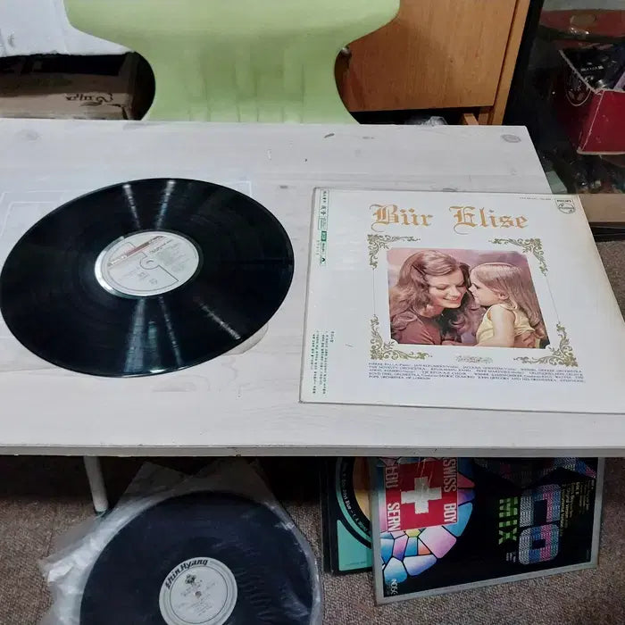 [BUNJANG] Various Artists For Elise LP Record / 민트급 엘피/팝 - 엘리제를 위하여 외