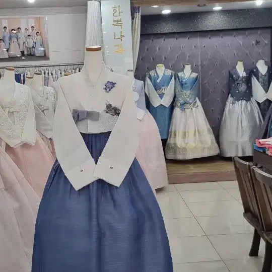 [BUNJANG] Traditional Korean Hanbok / 전통고급한복입니다