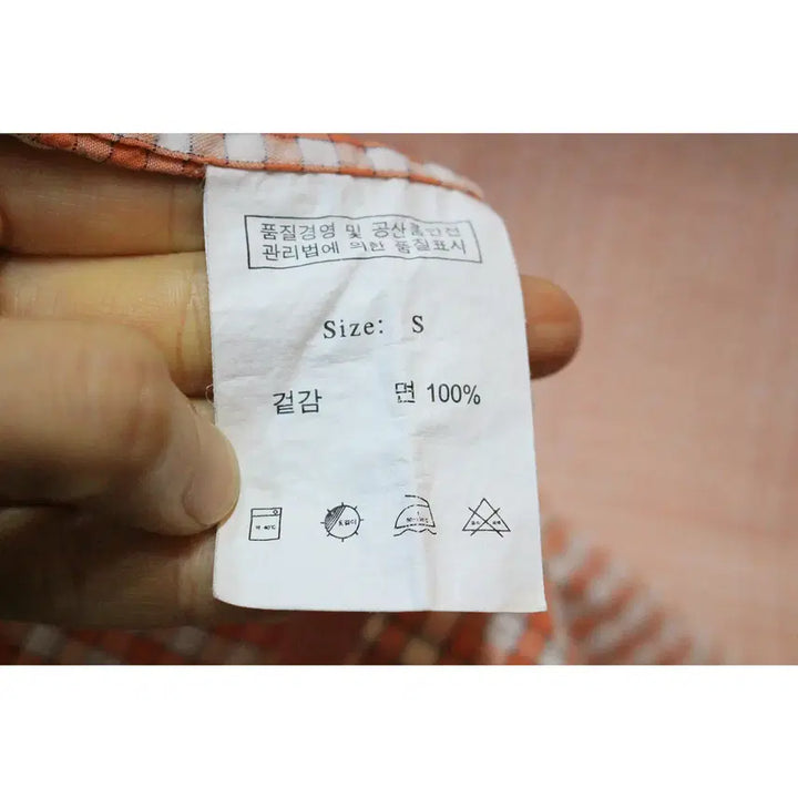 [BUNJANG] Brooks Brothers Check Pattern Short Sleeve Shirt / S 브룩스브라더스 체크패턴 반팔 셔츠 b908