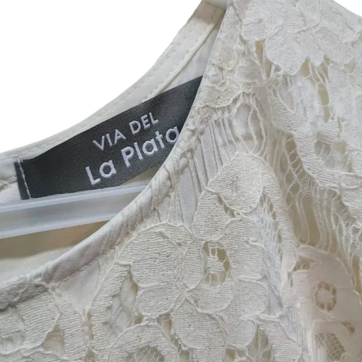 [BUNJANG] Cotton Blend Lace Dress / 1번컬러 면폴리혼방 레이스 원피스