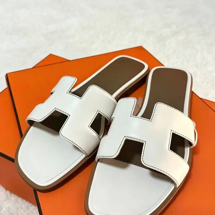 [SOLD OUT] 에르메스 오란 샌들 화이트 풀세트구매