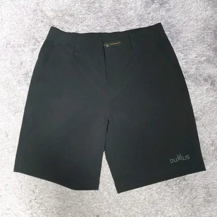 [BUNJANG] Descente Dualis Cooling 5-Part Woven Shorts - Black XL / 데상트 반바지 듀얼리스 쿨링 5부 우븐 팬츠 블랙 xl