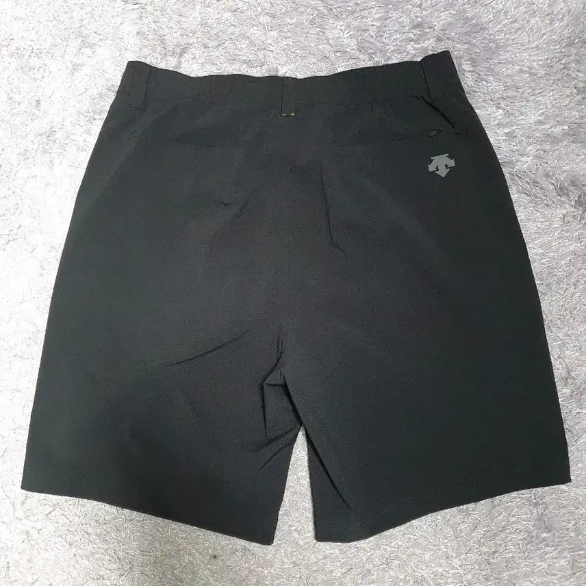 [BUNJANG] Descente Dualis Cooling 5-Part Woven Shorts - Black XL / 데상트 반바지 듀얼리스 쿨링 5부 우븐 팬츠 블랙 xl