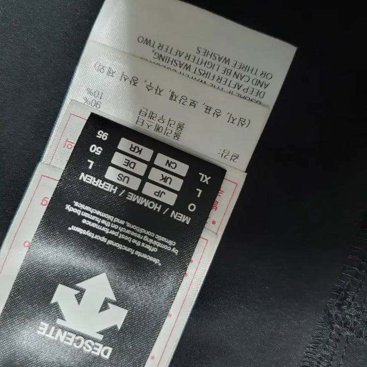 [BUNJANG] Descente Dualis Cooling 5-Part Woven Shorts - Black XL / 데상트 반바지 듀얼리스 쿨링 5부 우븐 팬츠 블랙 xl