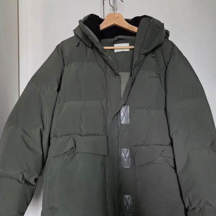 [BUNJANG] Holzweiler Olive Padded Jumper / 홀츠와일러 올리브 패딩 점퍼