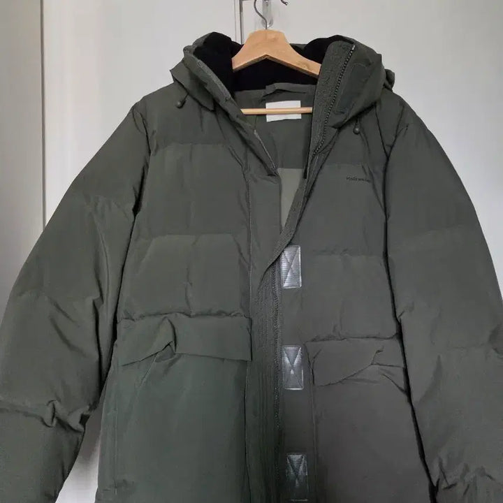 [BUNJANG] Holzweiler Olive Padded Jumper / 홀츠와일러 올리브 패딩 점퍼