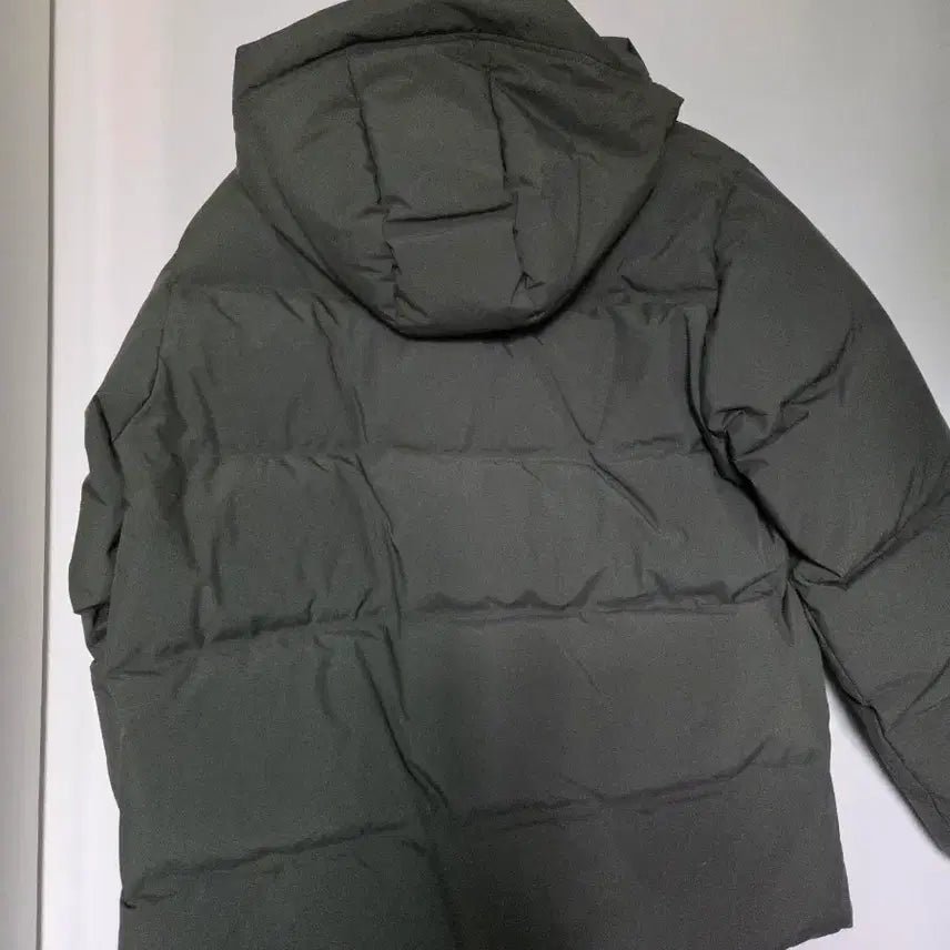 [BUNJANG] Holzweiler Olive Padded Jumper / 홀츠와일러 올리브 패딩 점퍼
