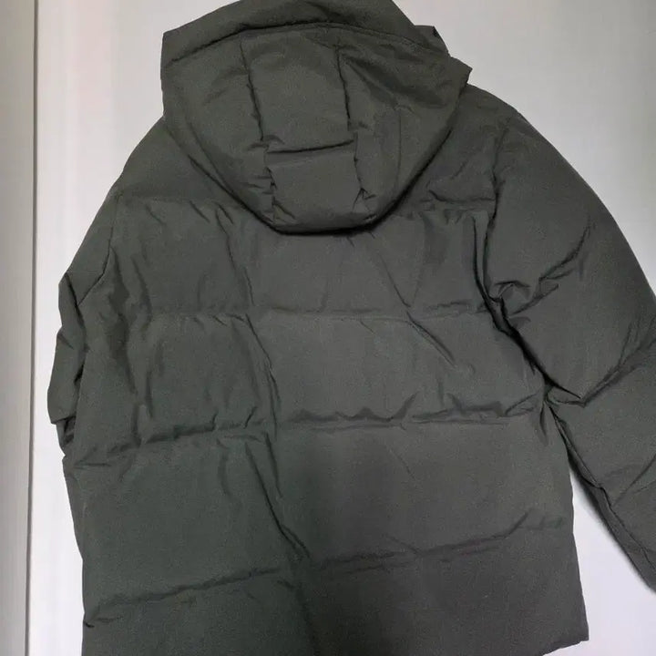 [BUNJANG] Holzweiler Olive Padded Jumper / 홀츠와일러 올리브 패딩 점퍼