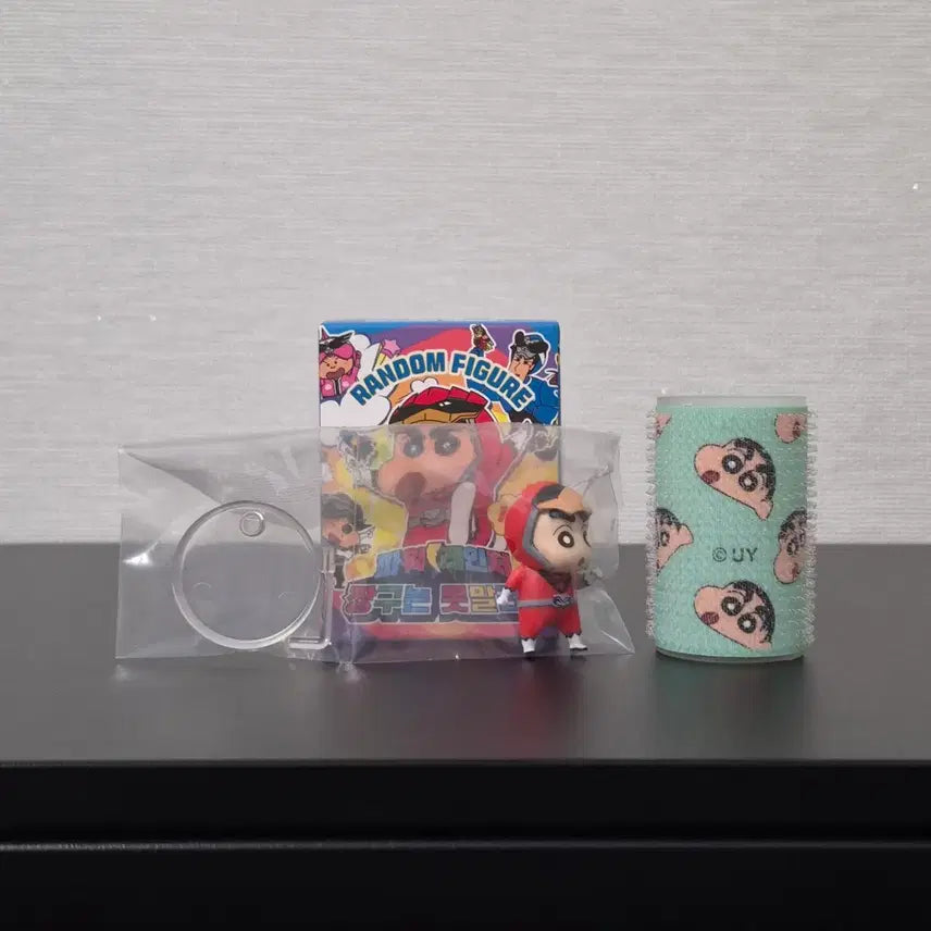 [BUNJANG] Crayon Shin-chan Power Rangers Shin-chan PVC/ABS Figure (Sealed) / [UY/미개봉] 4.6cm 짱구는못말려 파워레인저 짱구!