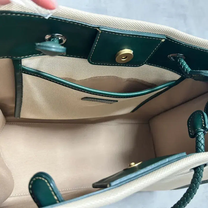 [BUNJANG] Jill Stuart Leather Tote Bag / 질스튜어트가방