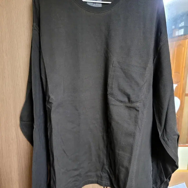 [BUNJANG] Envelope Long Sleeve T-shirt / 엔벨로프 롱슬리브 4사이즈