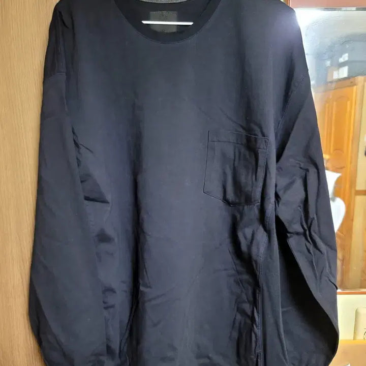 [BUNJANG] Envelope Long Sleeve Shirt / 엔벨로프 롱슬리브 4사이즈