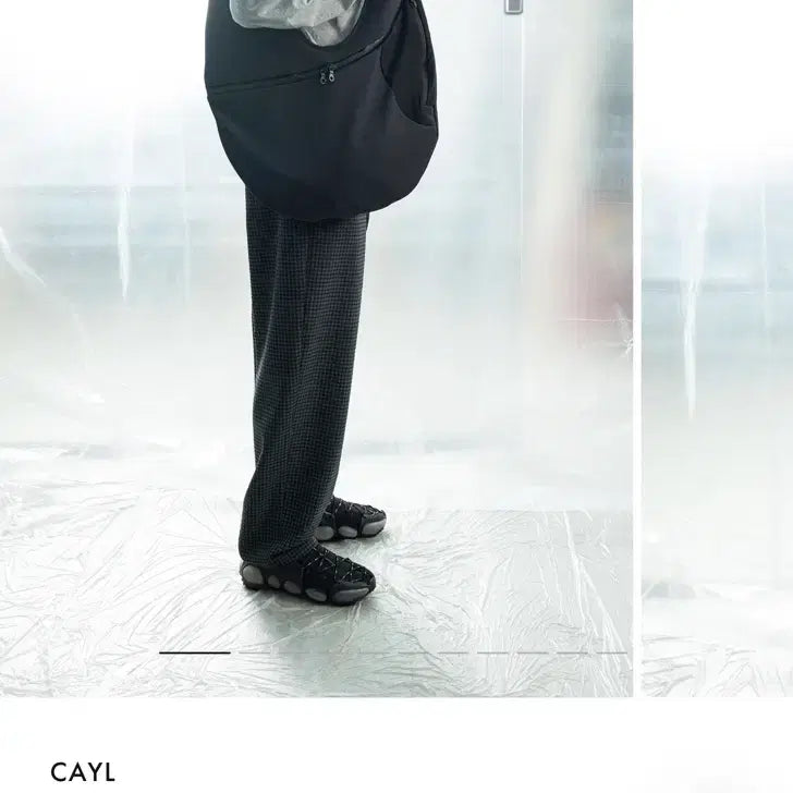 [BUNJANG] Cayl x Usage Collaboration Bag / Cayl 케일 가방 새상품급