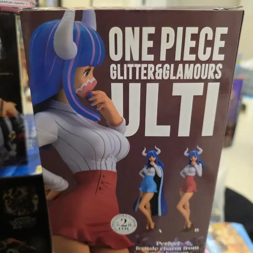[BUNJANG] One Piece Ulti G&amp;G Figure (Box Included) / 원피스) 울티 G&amp;G 박스O