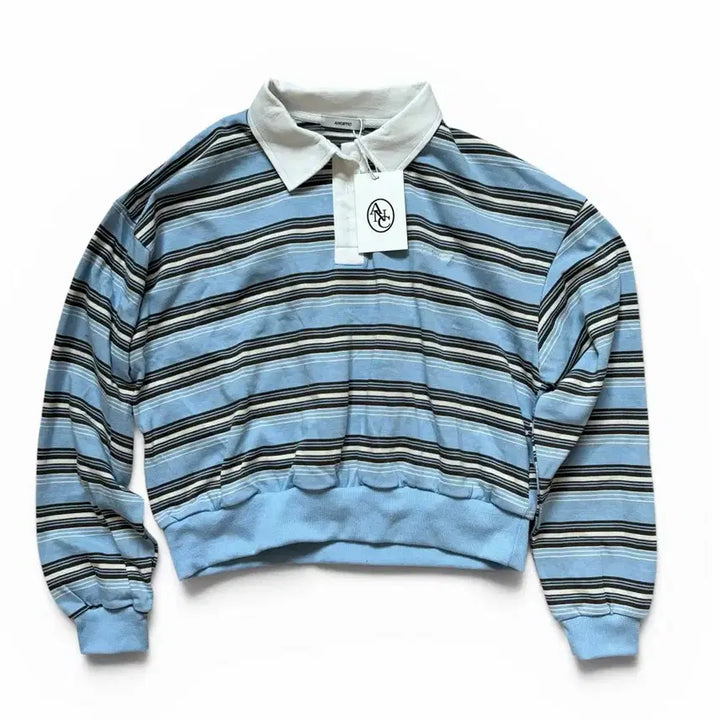 [BUNJANG] Anoetic Cotton Candy Sweatshirt Blue / 새상품) 아노에틱 코튼캔디 스웻셔츠 블루