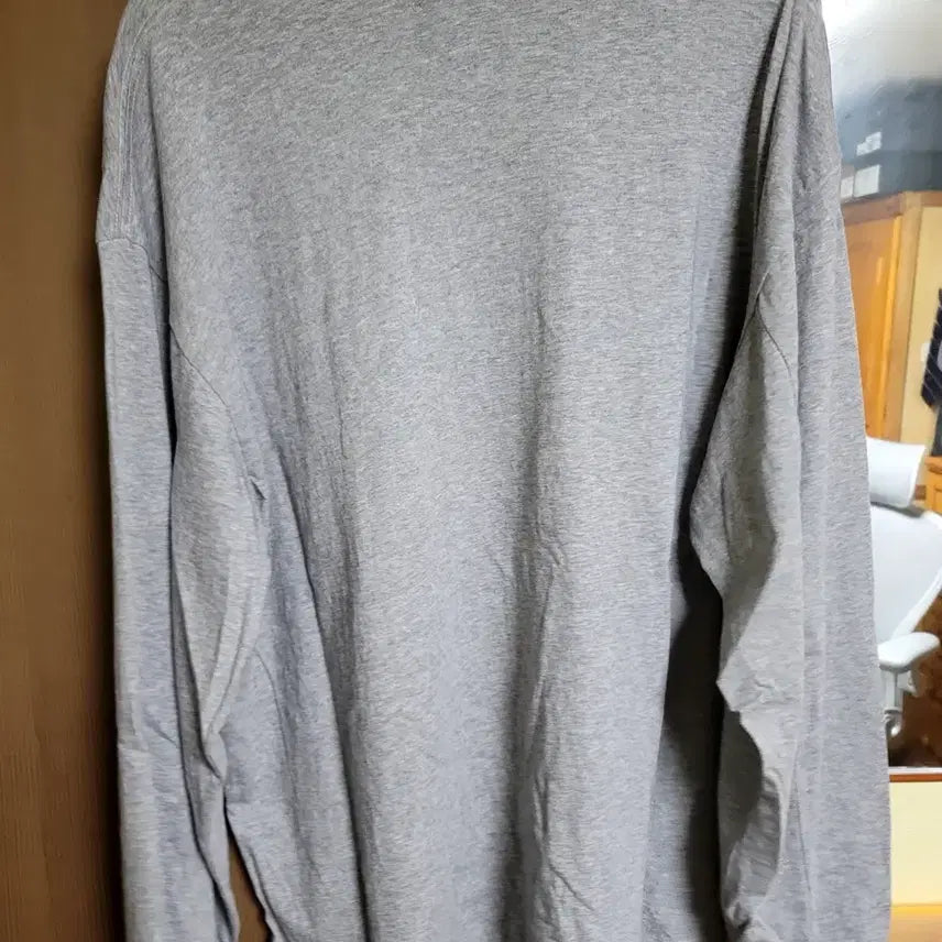 [BUNJANG] Hatching Room Long Sleeve Shirt - Gray (Size 4) / 해칭룸 롱슬리브 4사이즈