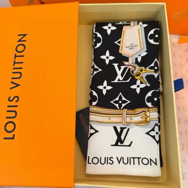 [BUNJANG] Louis Vuitton Fashion Ribbon 120cm / 루이비통 패션 리본 120cm