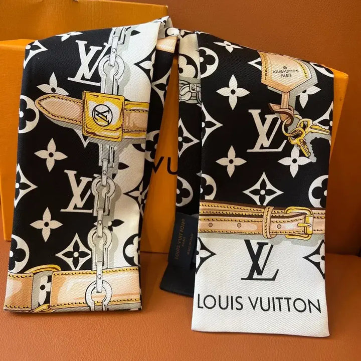 [BUNJANG] Louis Vuitton Fashion Ribbon 120cm / 루이비통 패션 리본 120cm