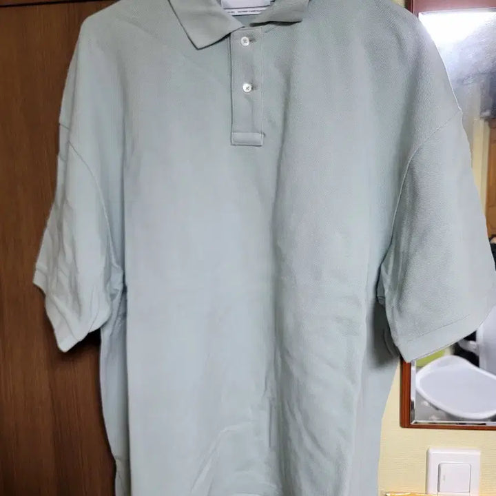 [BUNJANG] Graphpaper 22SS Pique Shirt / 그라프페이퍼 Graphpaper 22SS 피케 셔츠 F 사이즈
