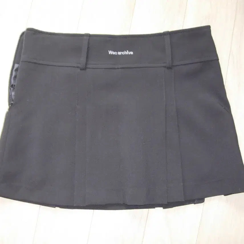 [BUNJANG] ASAP Pleated Skirt / wsc asap pleated skirt