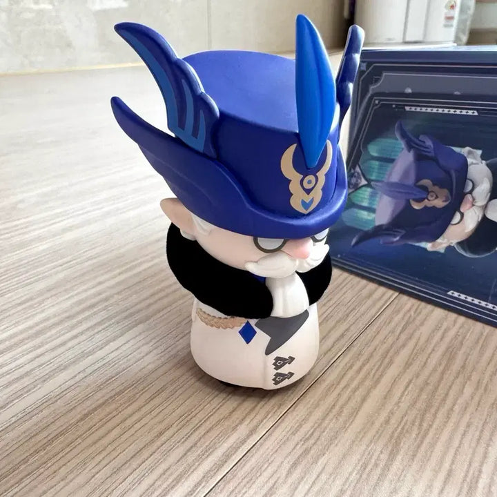 [BUNJANG] Genshin Impact Fatui Pulcinella Figure / 원신 우인단 풀치넬라 귀요미 풀치넬라 팝니다