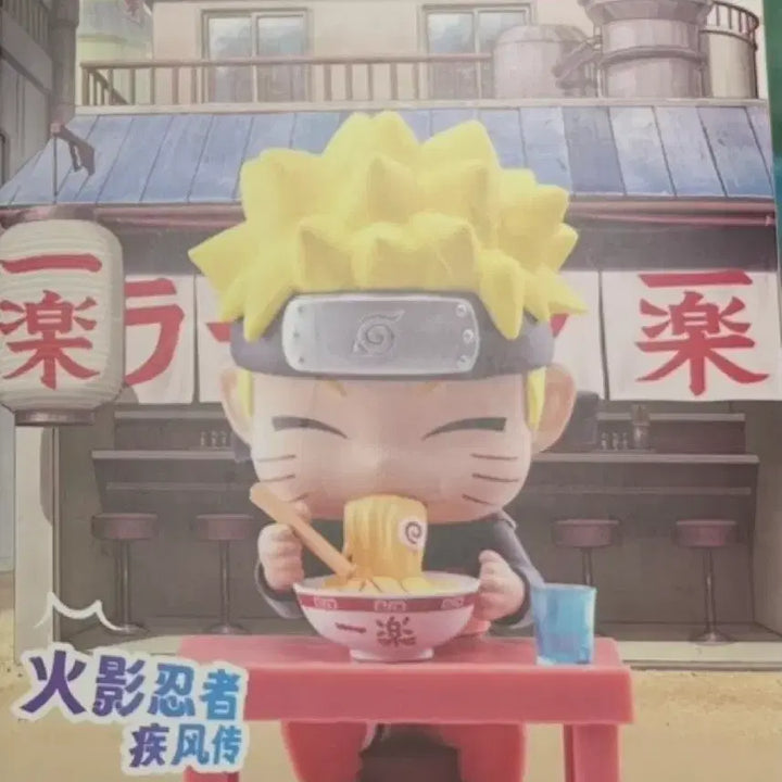 [BUNJANG] Itachi Uchiha Ichiraku Ramen Figure / 이타치 일락라멘 팝니다