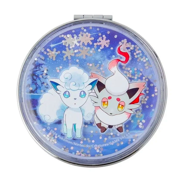 [BUNJANG] Pokemon Center Vulpix Zoroark Hand Mirror Set / 포켓몬 굿즈 일괄 / 전통에디션 텀블러, 손거울 식스테일 조로아 미개봉